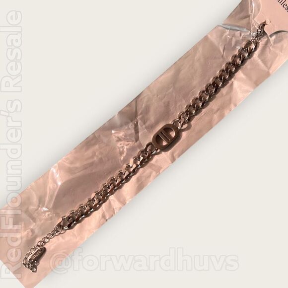 Bundle Sale $3 for $15 | Stainless Steel Chain Bracelet - Silver Tone Metal NEW - Picture 4 of 7